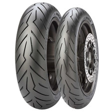 Coppia gomme Diablo Rosso