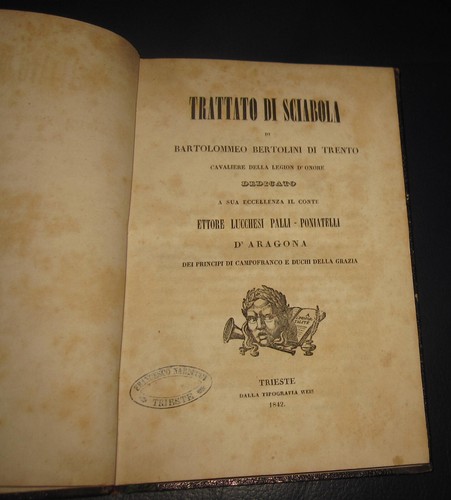 1842 bartolomeo bertolini - bertolini, di
