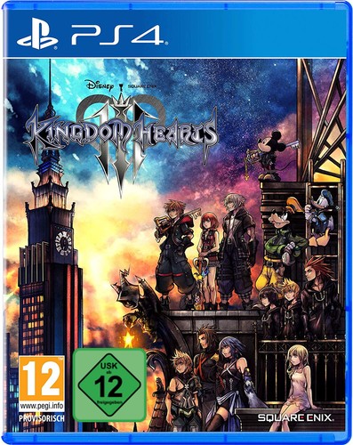 Ps4 kingdom hearts - 3, iii