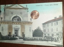 Cartolina d'epoca paesagg