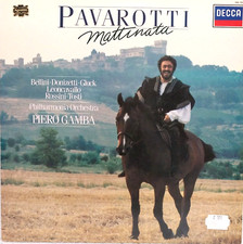 PAVAROTTI MATTINATA  LP  33
