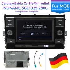 For VW Golf 7 7.5 GTR Passat
