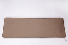 CUSCINO PER PANCHINA SALOTTINO 3P CM 145X48 TORTORA