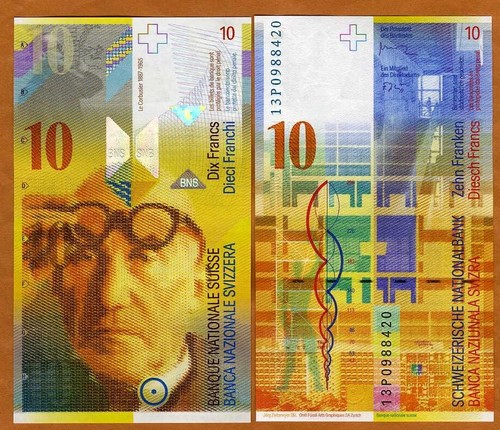 Svizzera franchi 2013 - franchi,,