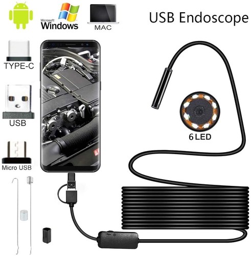 Endoscopio per cellulare - endoscopio,