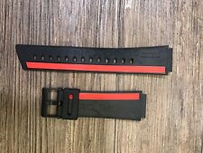 CINTURINO OROLOGIO "CASIO PRO RIDER MOTO-SPORTS" NERO ANSA 20 MM -COLLEZIONE