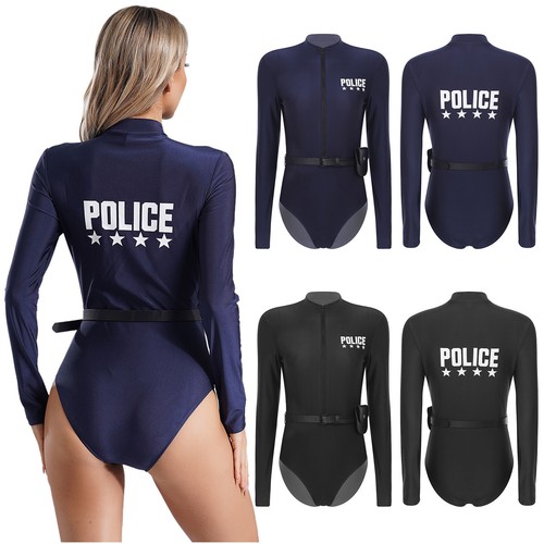 Costume polizia donna - costume,