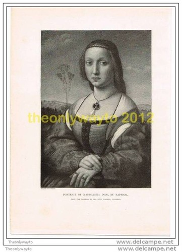 Ritratto maddalena doni - ritratto, di