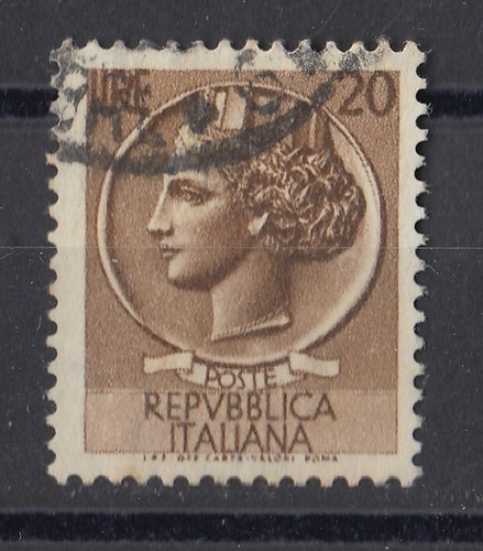 Francobolli italia repubblica - francobolli,