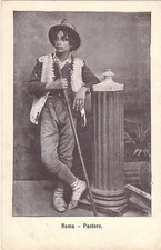 * ROMA - Costumi Romani - Pastore