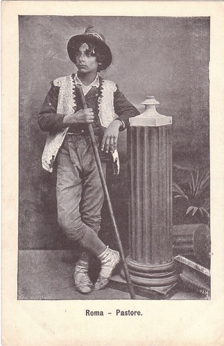 Roma costumi romani - -,