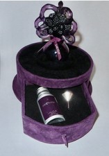 LALIQUE AMETHYST BLACKBERRIES