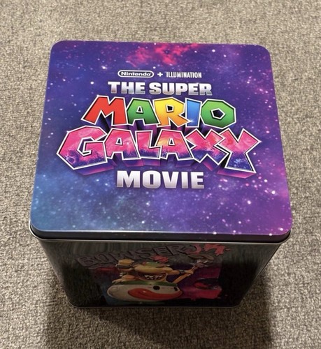 Latta film nintendo - latta, super