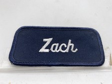 ZACH USATO RICAMATO VINTAGE