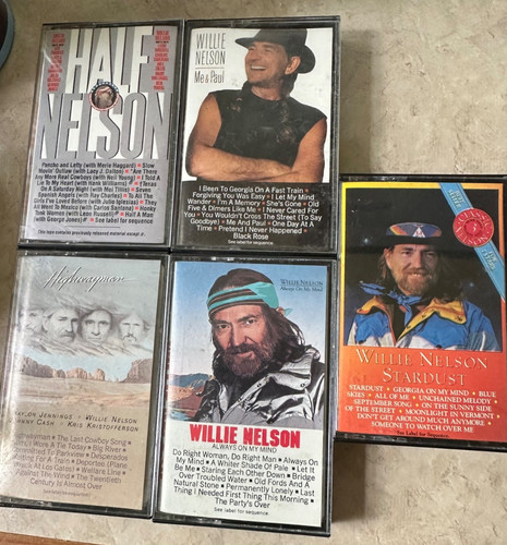 Music cassette willie - cassette-willie, nelson
