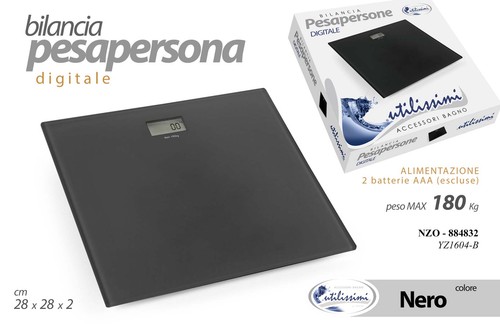 Bilancia pesapersone digitale - bilancia,