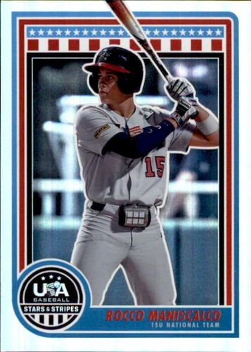 Rocco maniscalco 2025 panini - maniscalco,