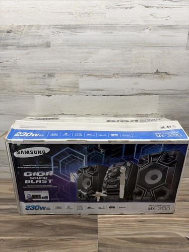 Samsung mini sistema audio - samsung,