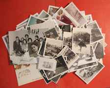 100 FOTO MISTE DONNE UOMINI BAMBINI CITTA' ANNI 30 - 70 C.