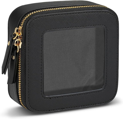 Pochette quadrata trasparente - pochette,
