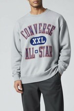 Converse All Star felpa bigo