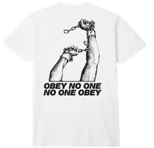 T-Shirt Obey No One Obey Tee
