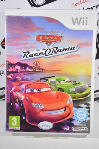 Cars race rama - rama, wii