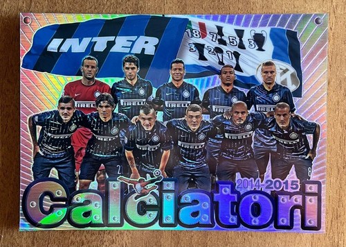 Cartolina panini calciatori - cartolina,