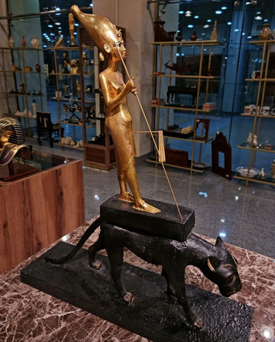 Statua tutankhamon - statua,