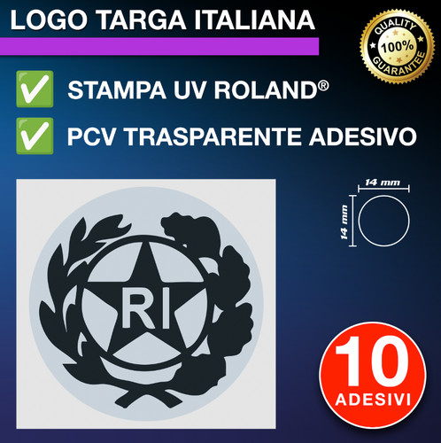Logo targa repubblica - logo, ri