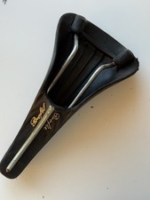 Sella in pelle usata vintage