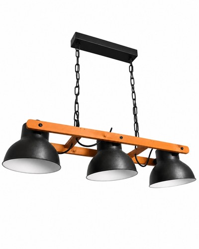 Lampadario industrial - lampadario,