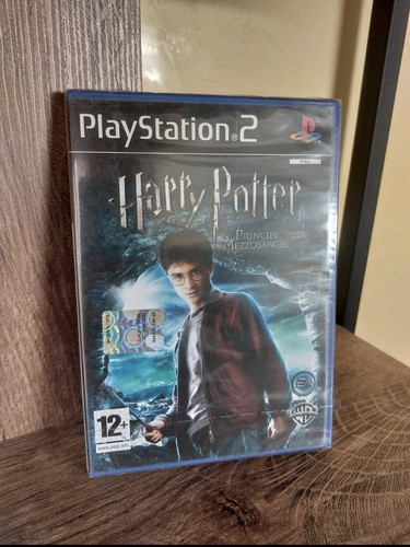 Ps2 harry potter principe - ps2,