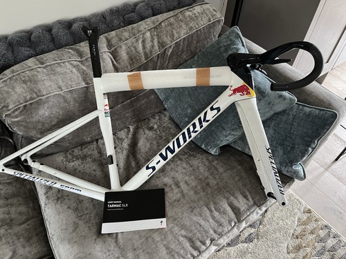 Specialized tarmac works red - s,