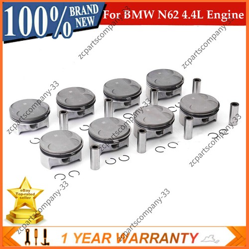 N62b44 kit anelli pistoni - n62b44,