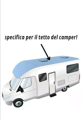 Camper gum impermeabilizzante - camper,