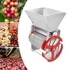 Hand Crank Coffee Bean Peeling