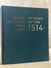Manas gramatas, mans laiks