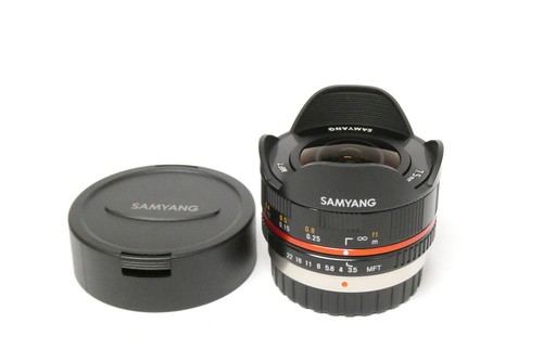 Obiettivo samyang 7 5 - samyang, 3,5