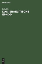 E Sellin Das Israelitische