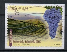 ITALIA 2015 - VINI- RECIOTO DELLA VALPOLICELLA USATO SU FRAMMENTO - COME DA FOTO
