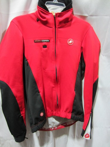 Castelli rosso corsa - rosso, gore