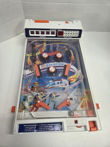 Tomy starcom pinball arcade - tomy,