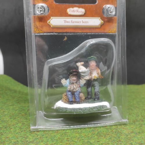 Luville lemax figurine décors - luville,