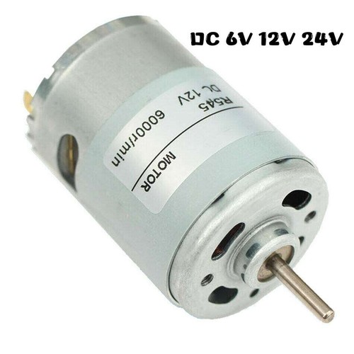 Motore 12v 24v - 6v, r545
