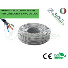 MATASSA 10 METRI FTP CAT. 5 5E