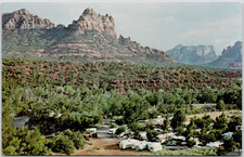 Cartolina d'epoca Sedona