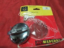 ALFA ROMEO ALFASUD SPRINT TAPPO CARBURANTE BENZINA SERBATOIO NUOVO CROMATO