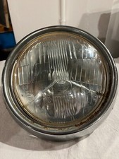 FARO FANALE ANTERIORE CON CORNICE CROMATA FIAT 850 AUTOBIANCHI A 112 SIEM 4677