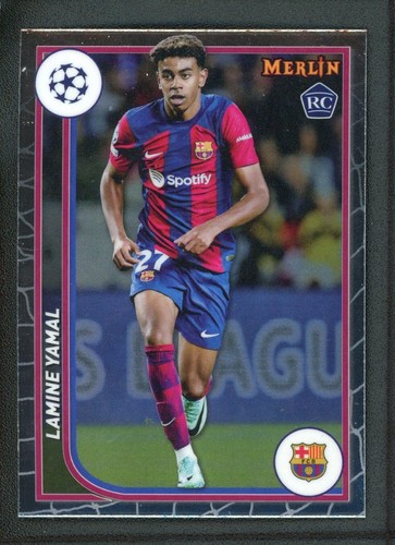 2024 lamine yamal - topps, merlin